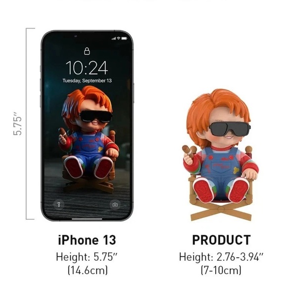 Authentic Pop Mart CHUCKY Franchise Series Blind Box “Seed Of Chucky Glen” NEW - Picture 5 of 10